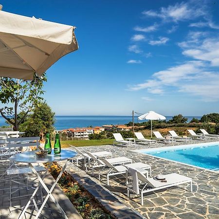 Villa Eliza Skala  エクステリア 写真