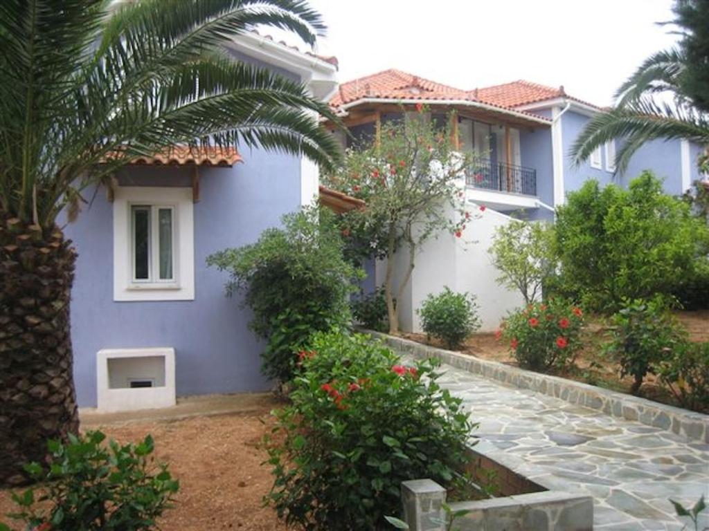 Villa Eliza Skala  エクステリア 写真