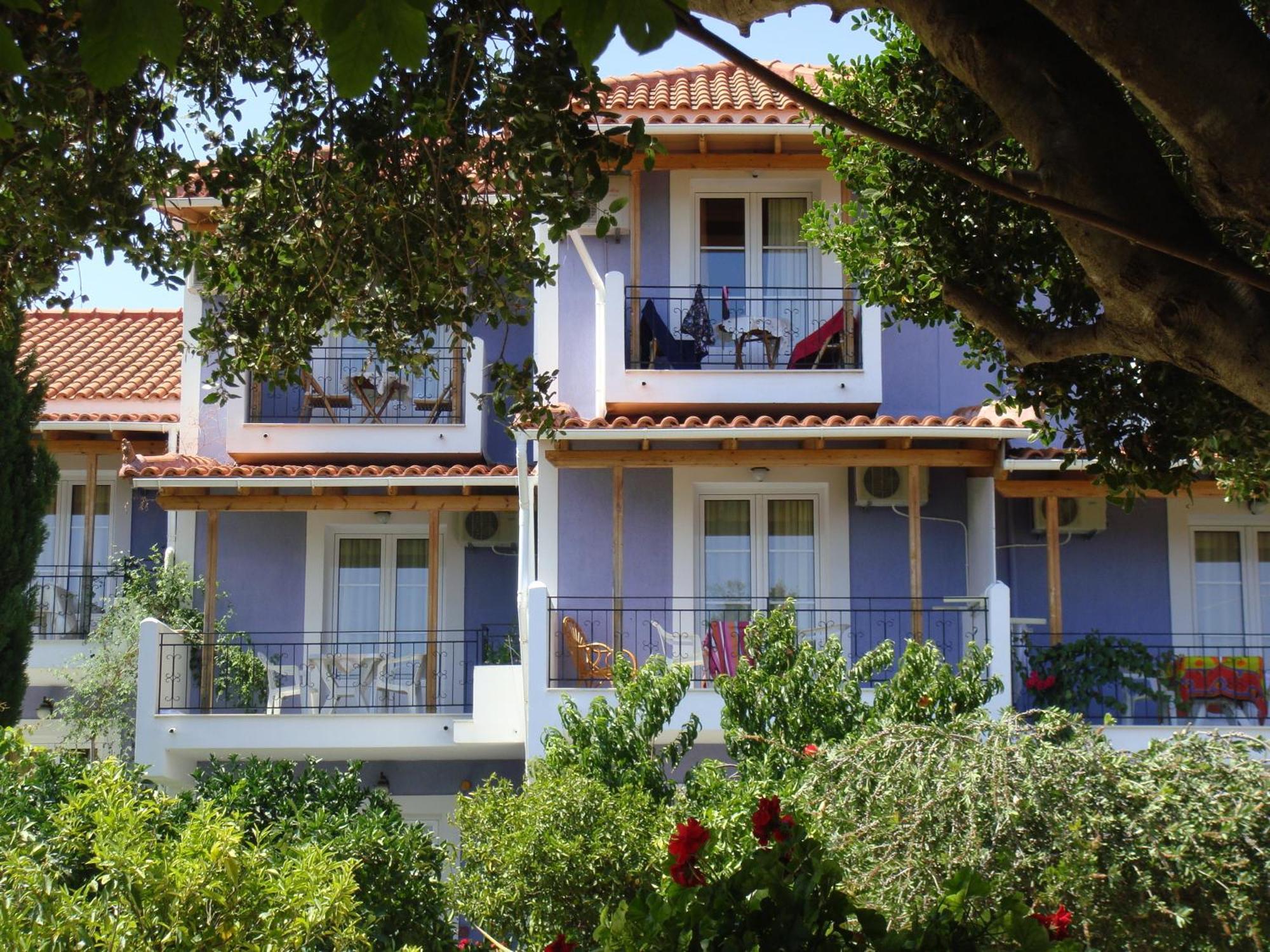 Villa Eliza Skala  エクステリア 写真