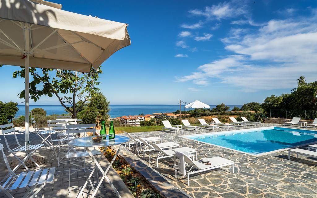 Villa Eliza Skala  エクステリア 写真