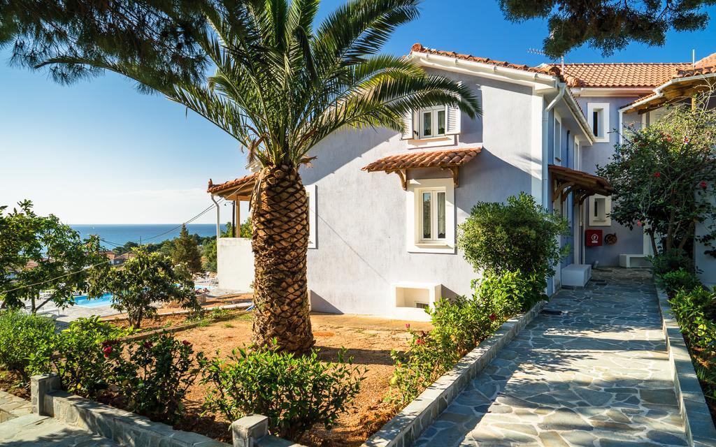 Villa Eliza Skala  エクステリア 写真