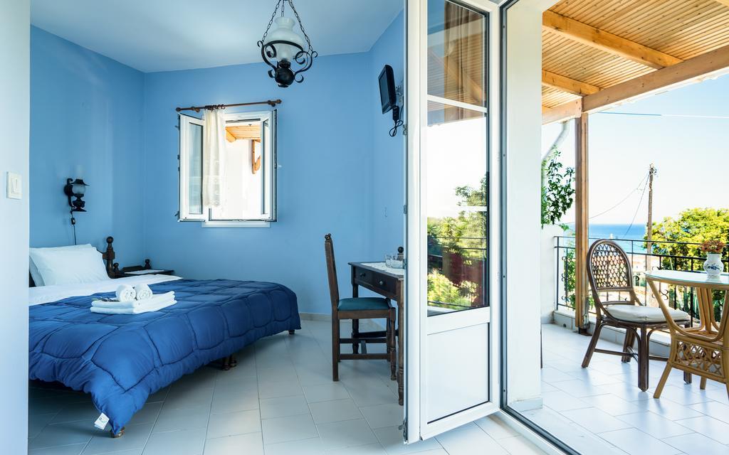 Villa Eliza Skala  エクステリア 写真