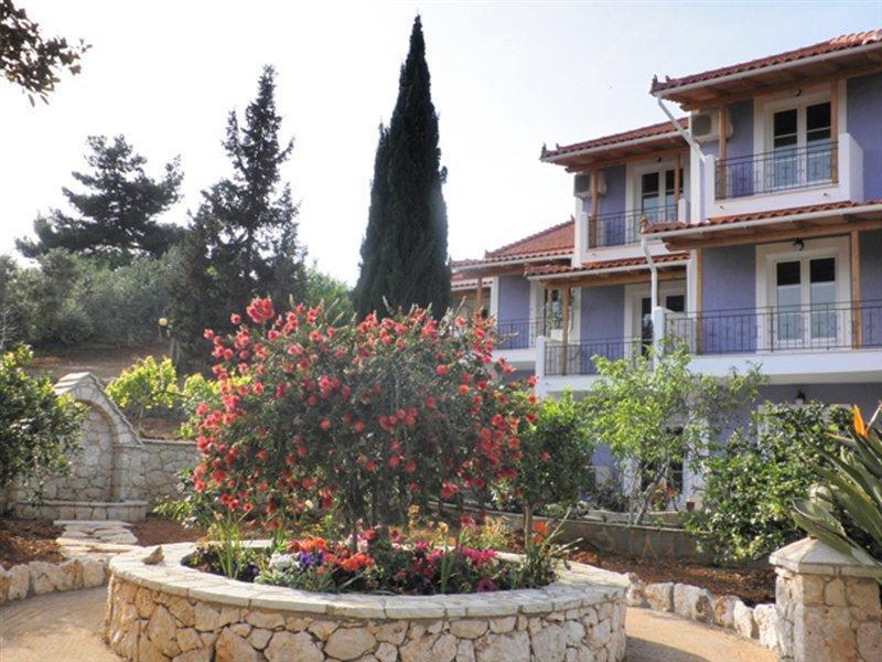 Villa Eliza Skala  エクステリア 写真
