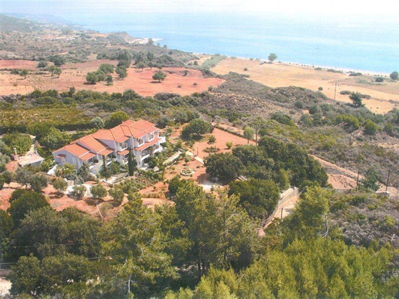Villa Eliza Skala  エクステリア 写真