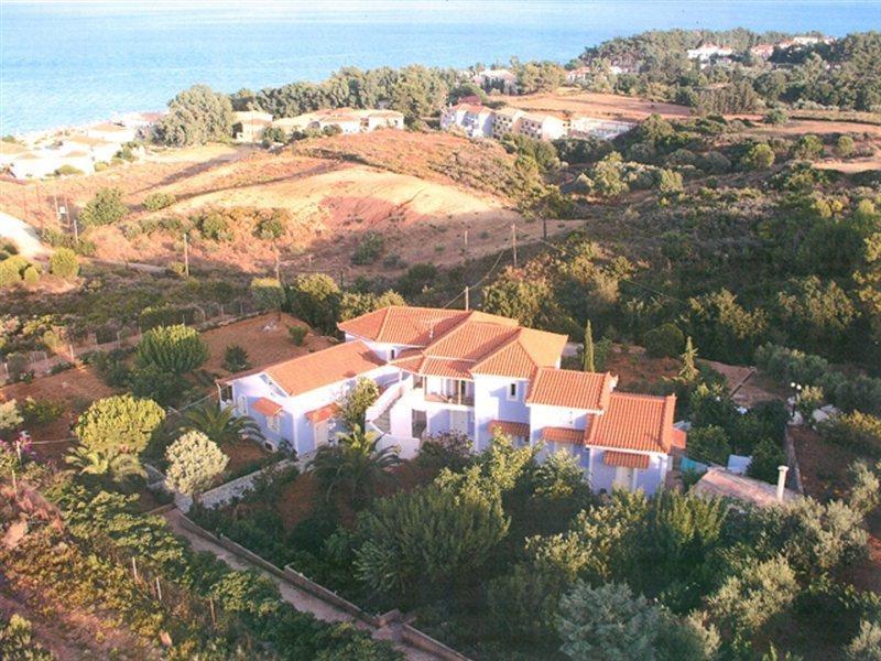Villa Eliza Skala  エクステリア 写真