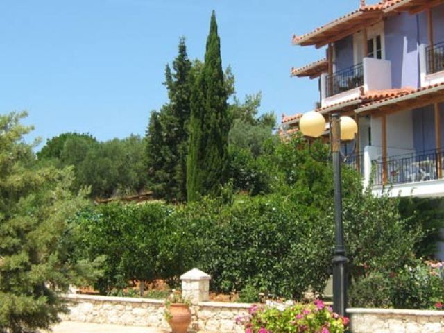 Villa Eliza Skala  エクステリア 写真