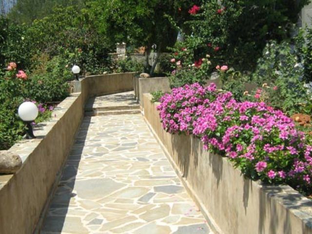 Villa Eliza Skala  エクステリア 写真